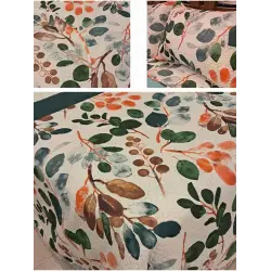 COLCHA BOUTI REVERSIBLE PRIMAVERA